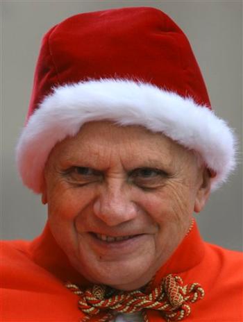 pope benedict xvi evil. Pope Benedict XVI#39;s four